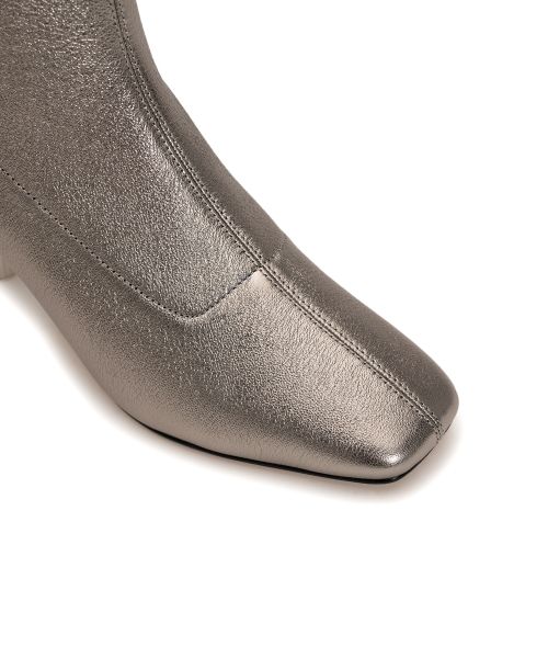 Toothpaste Heel Boots