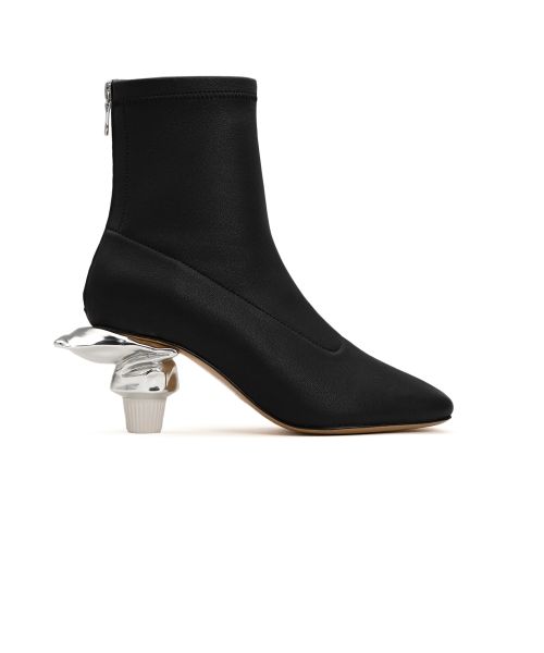 Toothpaste Heel Boots