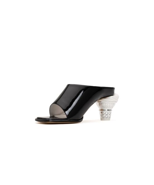 Soft Serve Heel Sandal