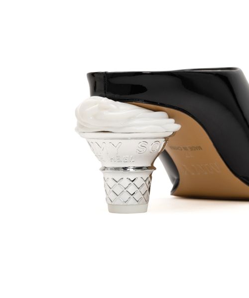 Soft Serve Heel Sandal