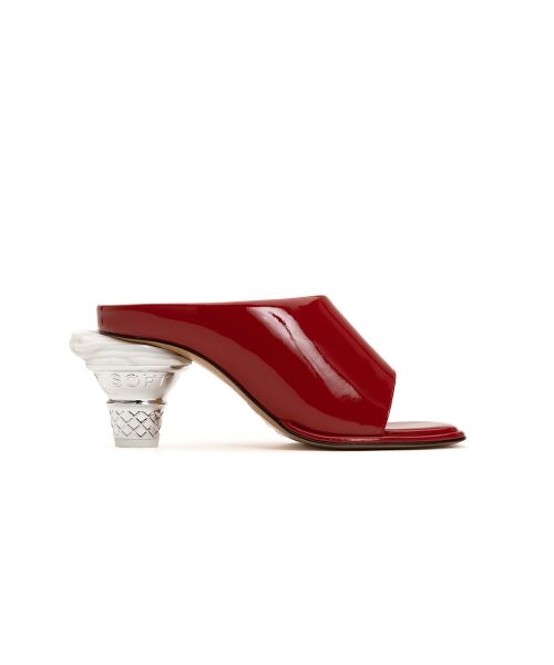 Soft Serve Heel Sandal