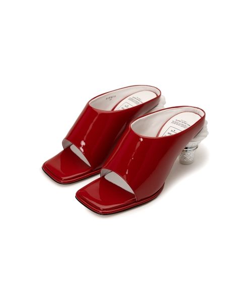 MIHARA YASUHIRO ミハラヤスヒロ 本革ミュール スリッポン Maison MIHARA YASUHIRO ONLINE STORE（メゾンミハラヤスヒロ