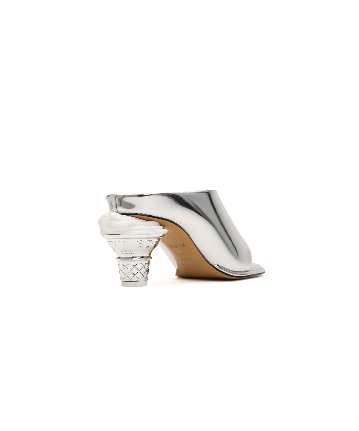 Soft Serve Heel Sandal