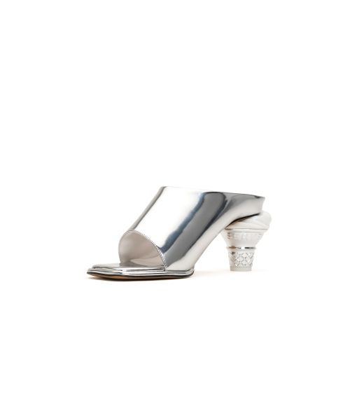 Soft Serve Heel Sandal