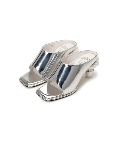 Soft Serve Heel Sandal