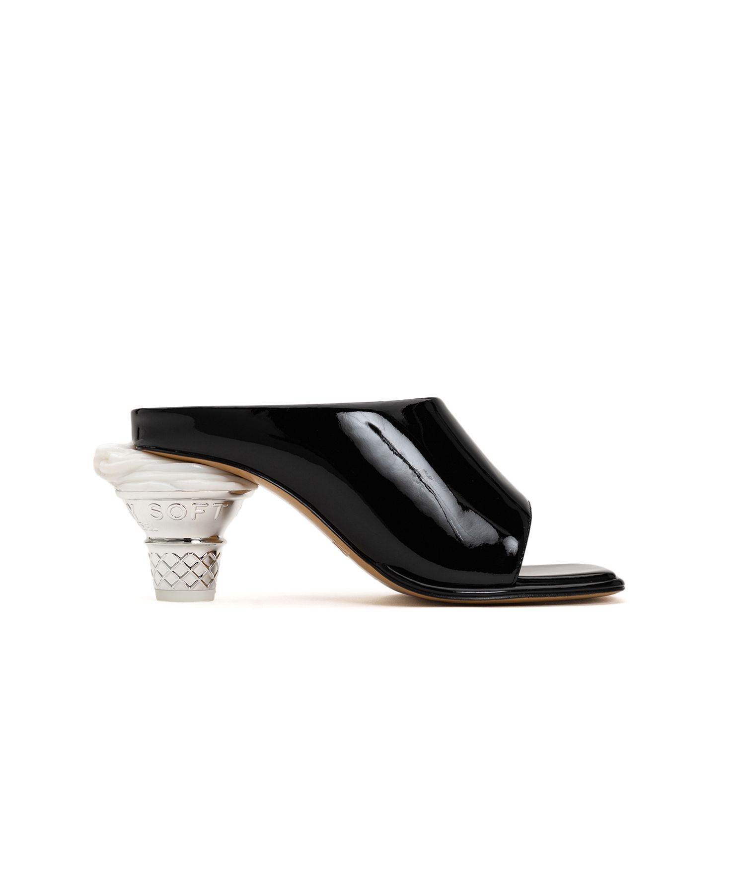 Soft Serve Heel Sandal