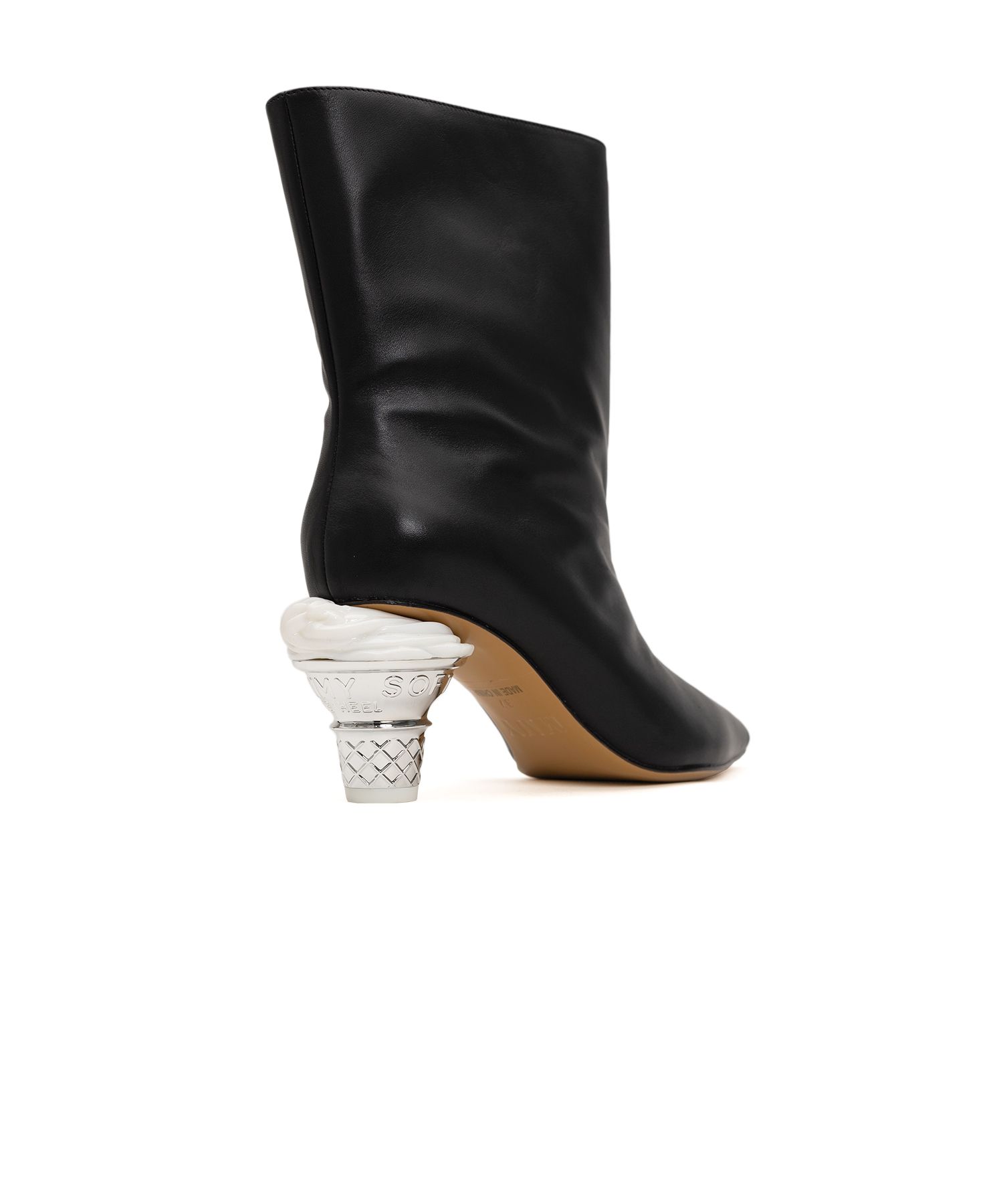 Soft Serve Heel Short Boots