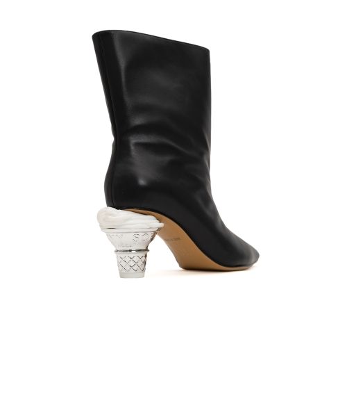 Soft Serve Heel Short Boots