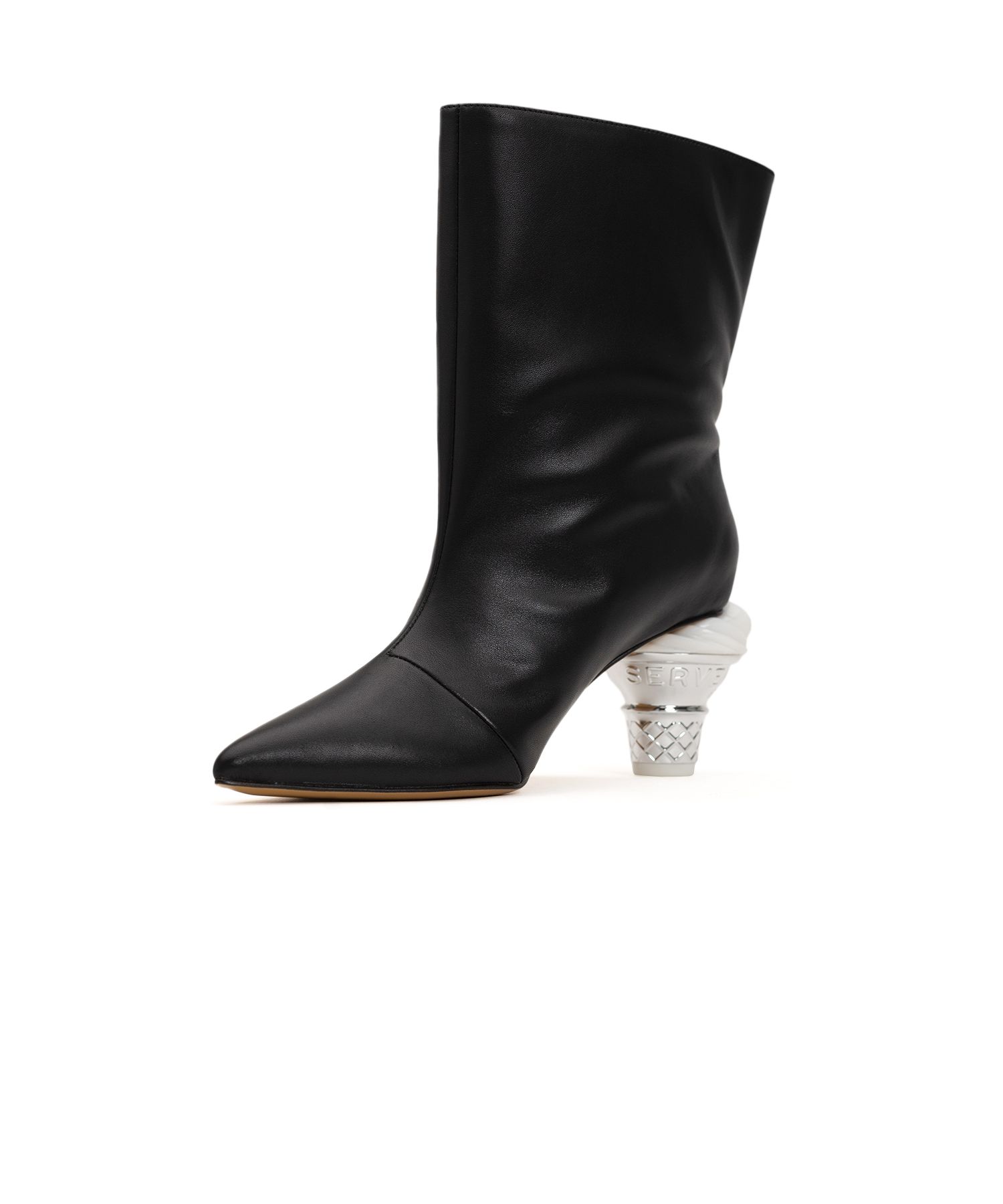 Soft Serve Heel Short Boots