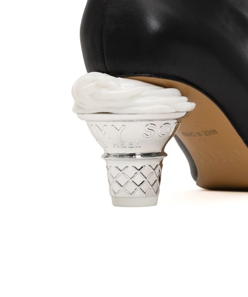 Soft Serve Heel Short Boots