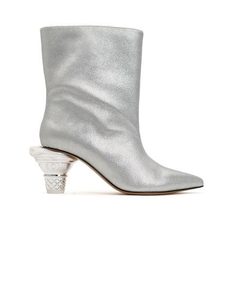 Soft Serve Heel Short Boots