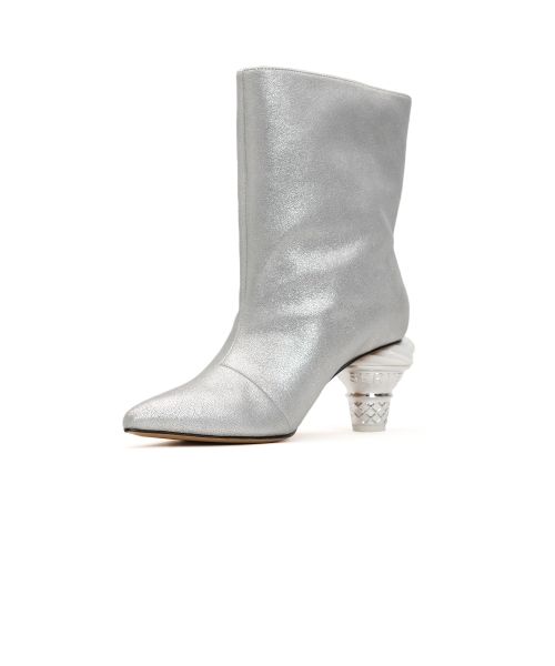Soft Serve Heel Short Boots