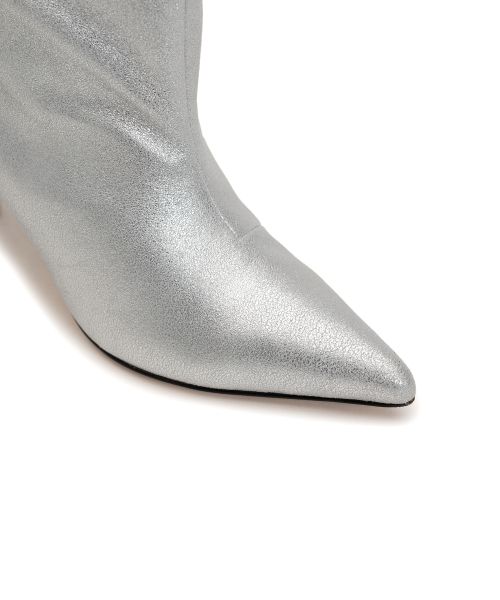 Soft Serve Heel Short Boots