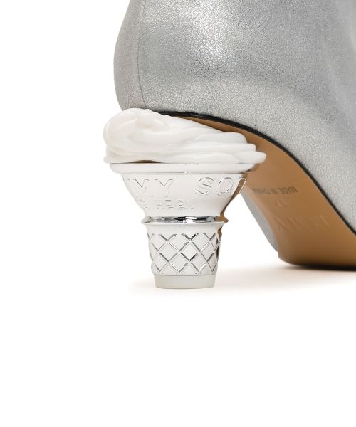 Soft Serve Heel Short Boots