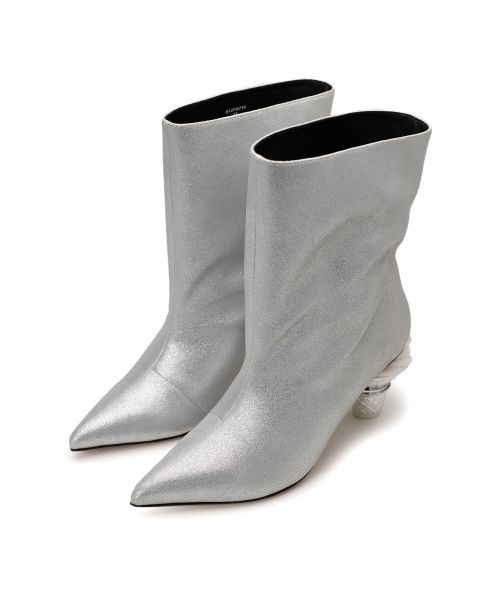 Soft Serve Heel Short Boots