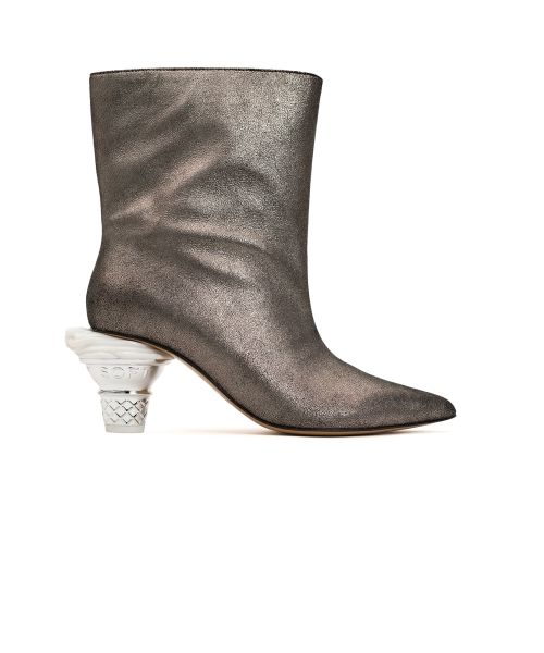 Soft Serve Heel Short Boots