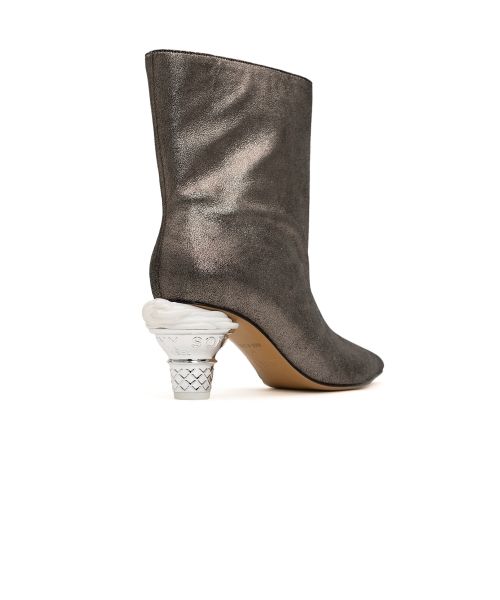Soft Serve Heel Short Boots