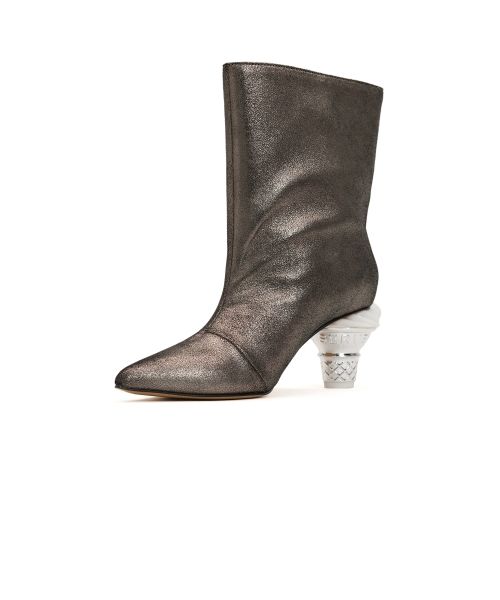 Soft Serve Heel Short Boots