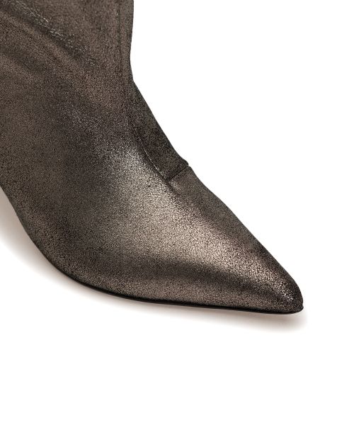 Soft Serve Heel Short Boots