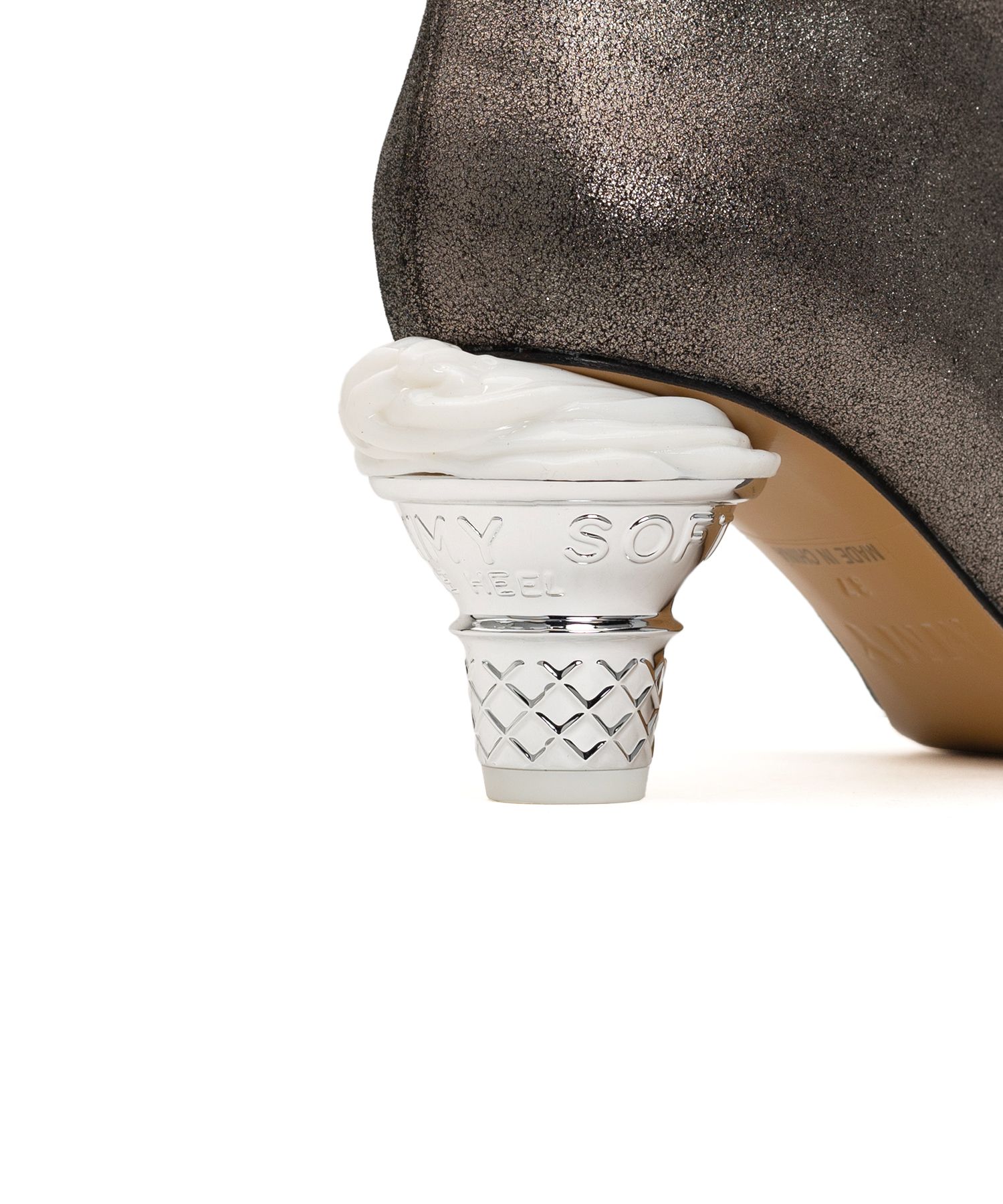 Soft Serve Heel Short Boots