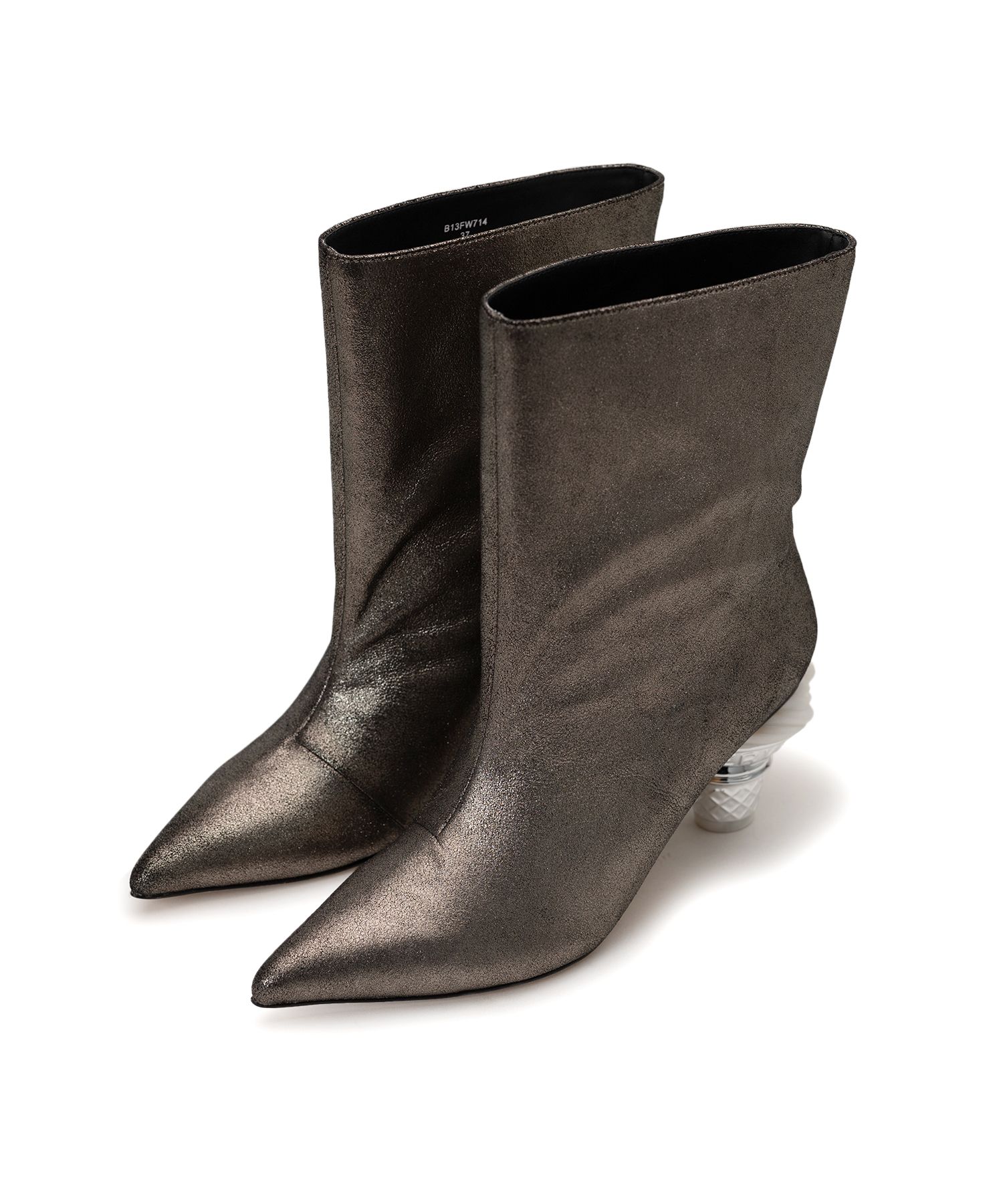 Soft Serve Heel Short Boots