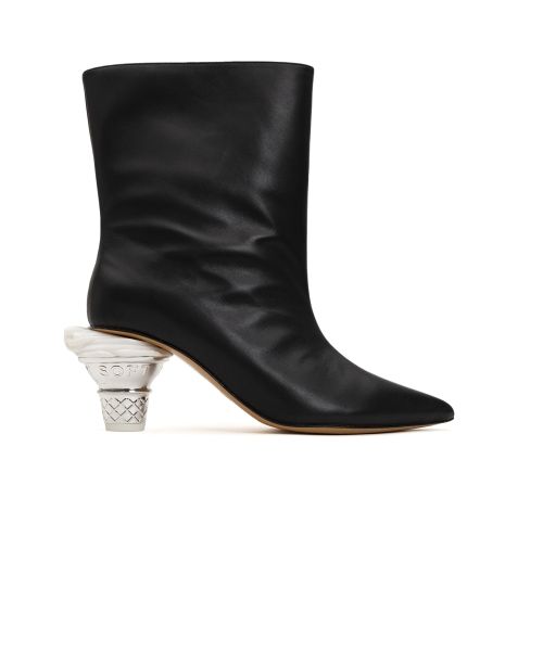 Soft Serve Heel Short Boots