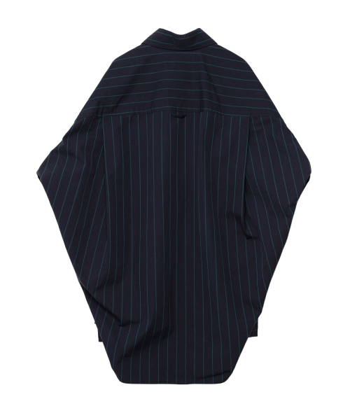 Duck Embroidered Stripe Shirt