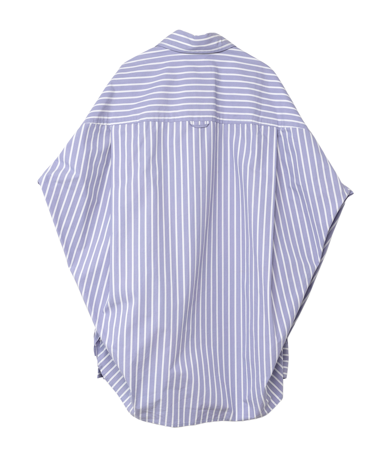 Duck Embroidered Stripe Shirt
