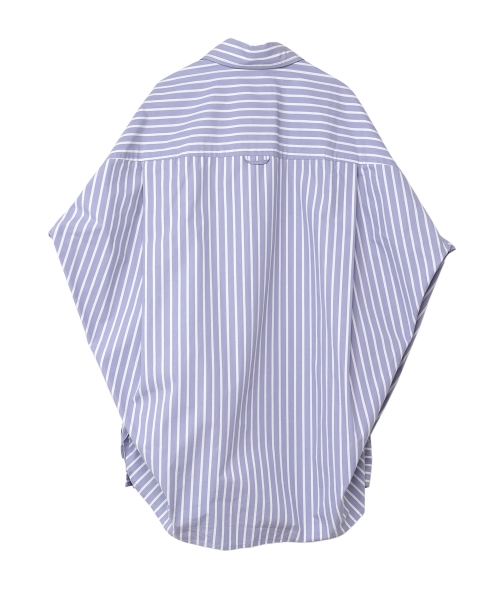 Duck Embroidered Stripe Shirt