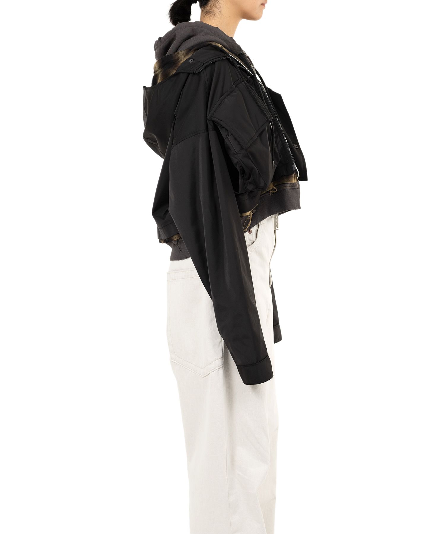 ジャケット Triple Layered Fishing Jacket Maison MIHARA YASUHIRO Maison MIHARA YASUHIRO ONLINE STORE（メゾンミハラヤスヒロ