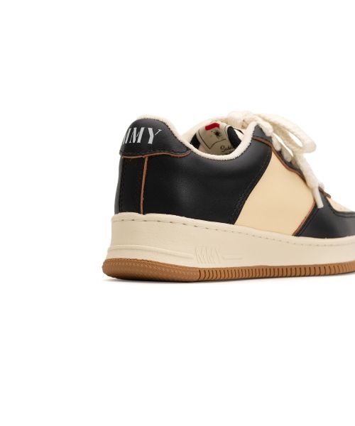 "ROSY" OG Sole Vintage Leather Low-top Sneaker