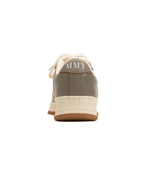 "ROSY" OG Sole Vintage Leather Low-top Sneaker