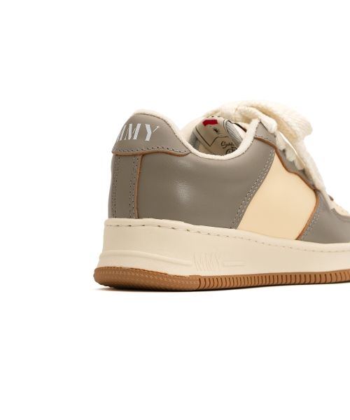 "ROSY" OG Sole Vintage Leather Low-top Sneaker