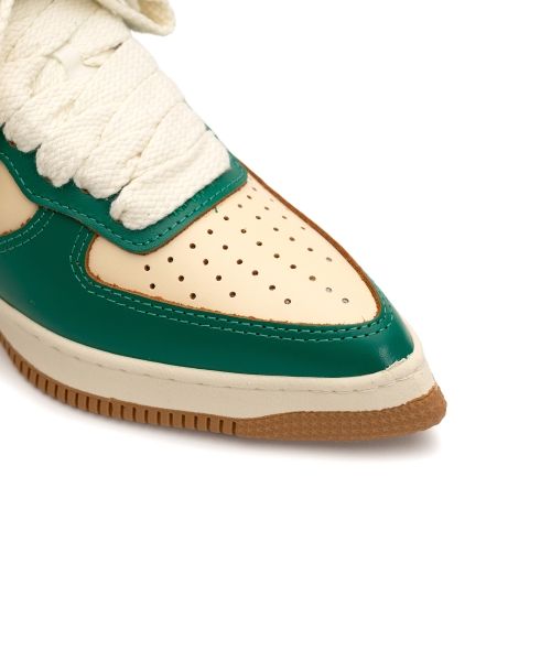 "ROSY" OG Sole Vintage Leather Low-top Sneaker