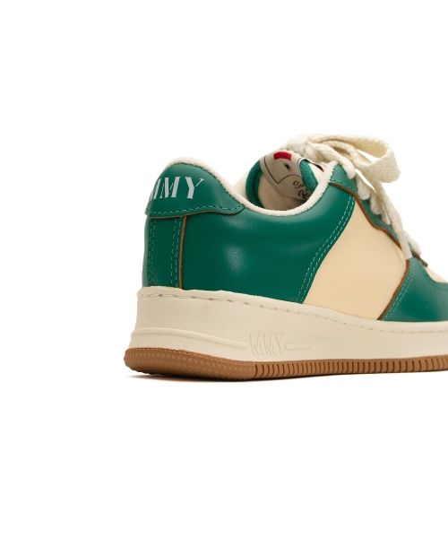 "ROSY" OG Sole Vintage Leather Low-top Sneaker