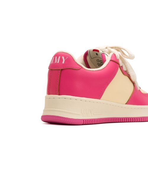 "ROSY" OG Sole Vintage Leather Low-top Sneaker