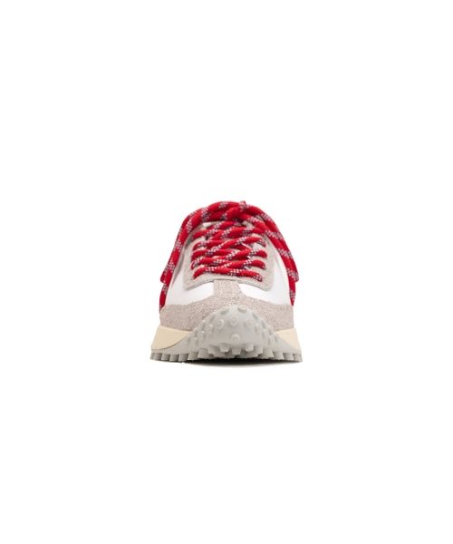 "DAPHNE" OG Sole Mix Material Low-top Sneaker