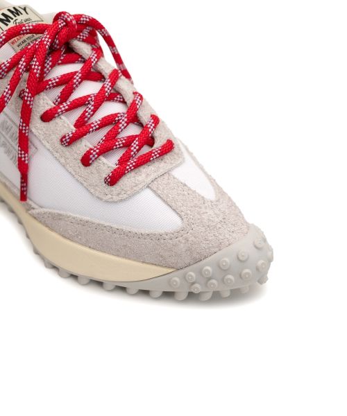 "DAPHNE" OG Sole Mix Material Low-top Sneaker