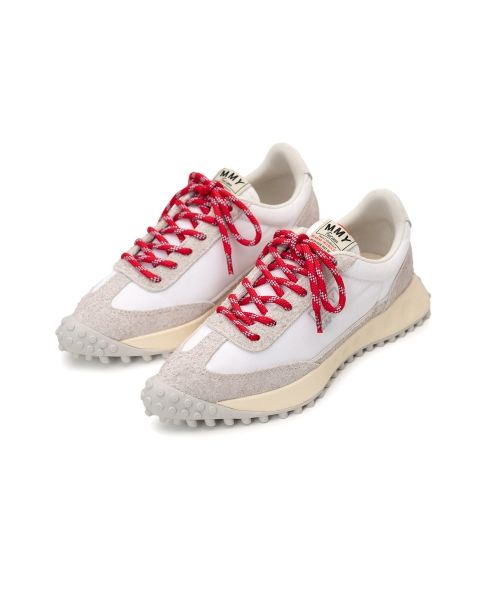 "DAPHNE" OG Sole Mix Material Low-top Sneaker