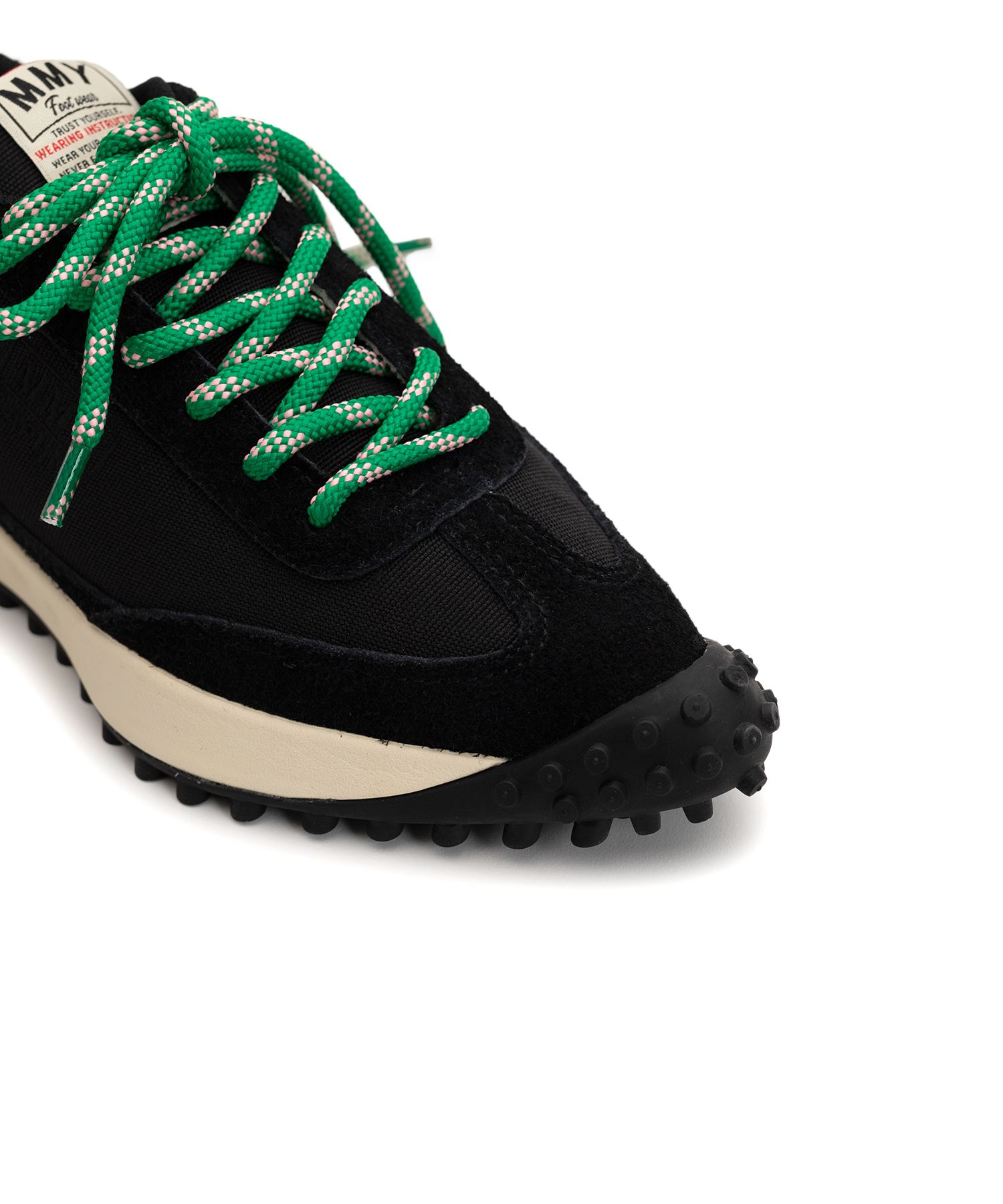 "DAPHNE" OG Sole Mix Material Low-top Sneaker