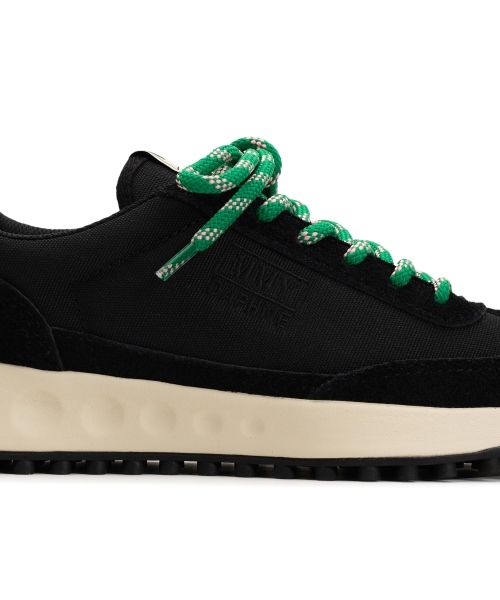 "DAPHNE" OG Sole Mix Material Low-top Sneaker