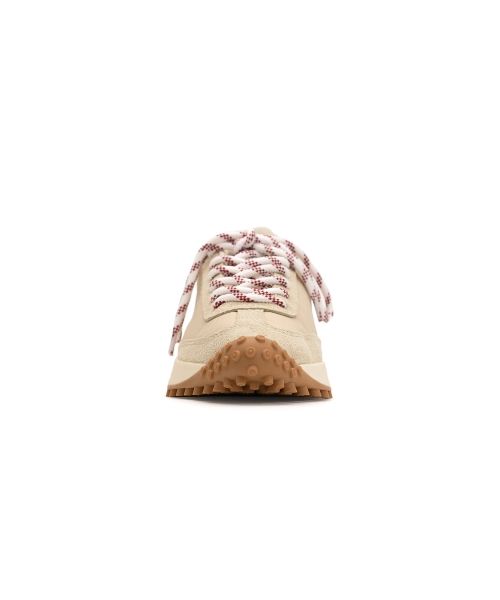 "DAPHNE" OG Sole Mix Material Low-top Sneaker