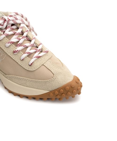 "DAPHNE" OG Sole Mix Material Low-top Sneaker