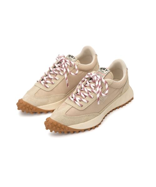 "DAPHNE" OG Sole Mix Material Low-top Sneaker