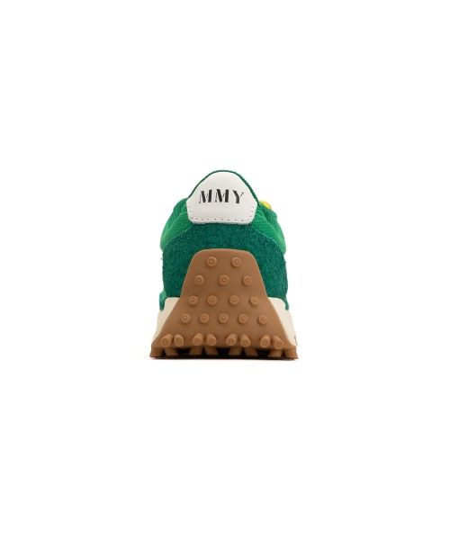 "DAPHNE" OG Sole Mix Material Low-top Sneaker