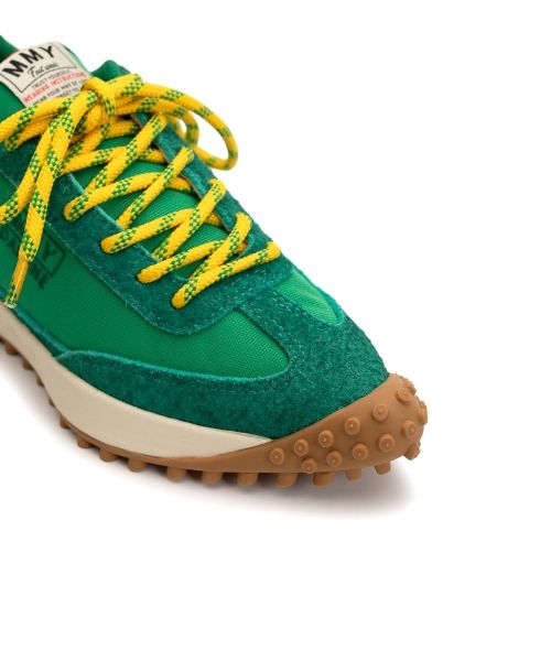 "DAPHNE" OG Sole Mix Material Low-top Sneaker