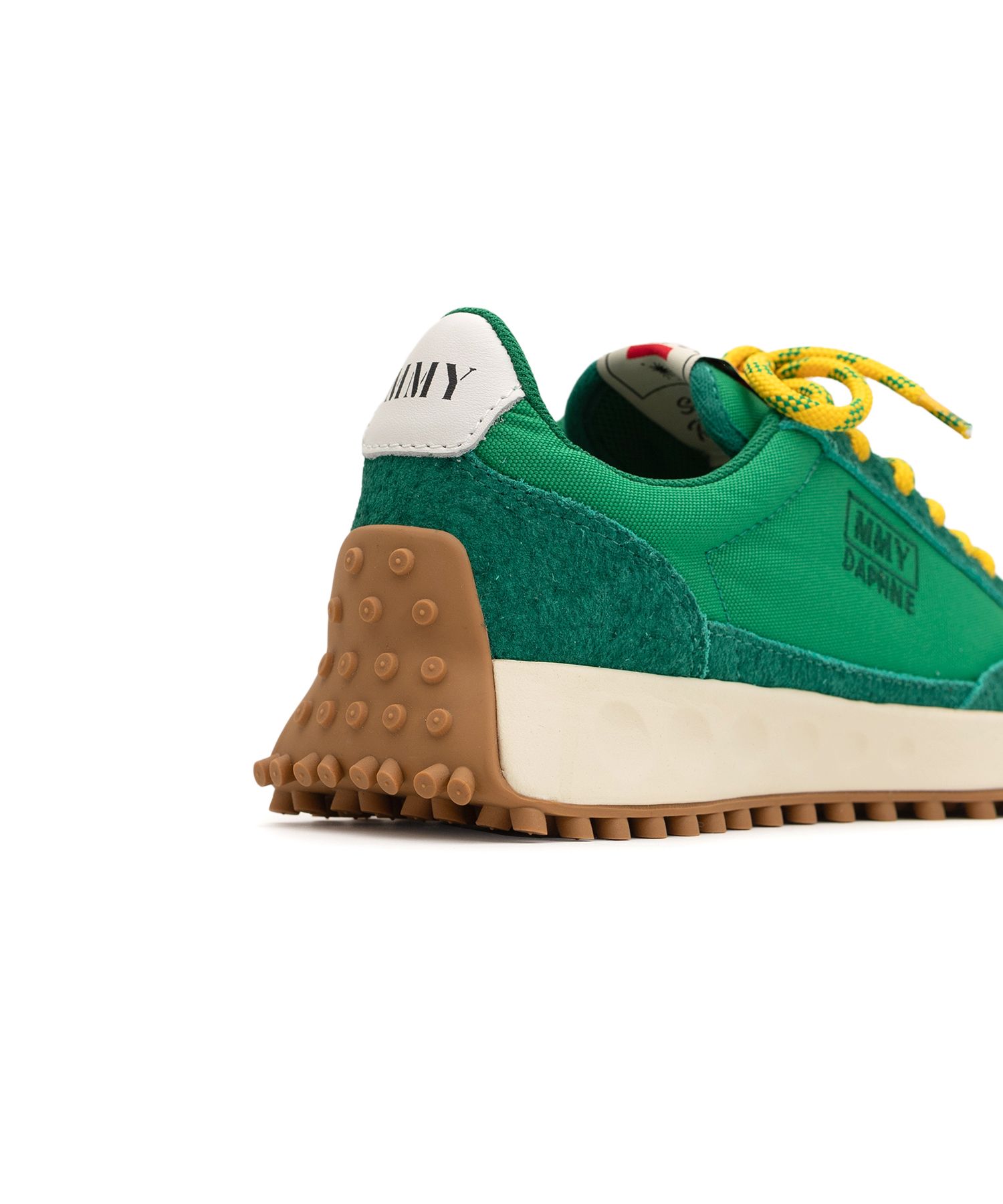 "DAPHNE" OG Sole Mix Material Low-top Sneaker