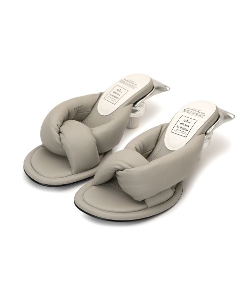 【STUDIOUS】MIHARAYASUHIRO 別注コラボ ファーサンダル Maison MIHARA YASUHIRO（メゾンミハラヤスヒロ）の「FUR SANDAL