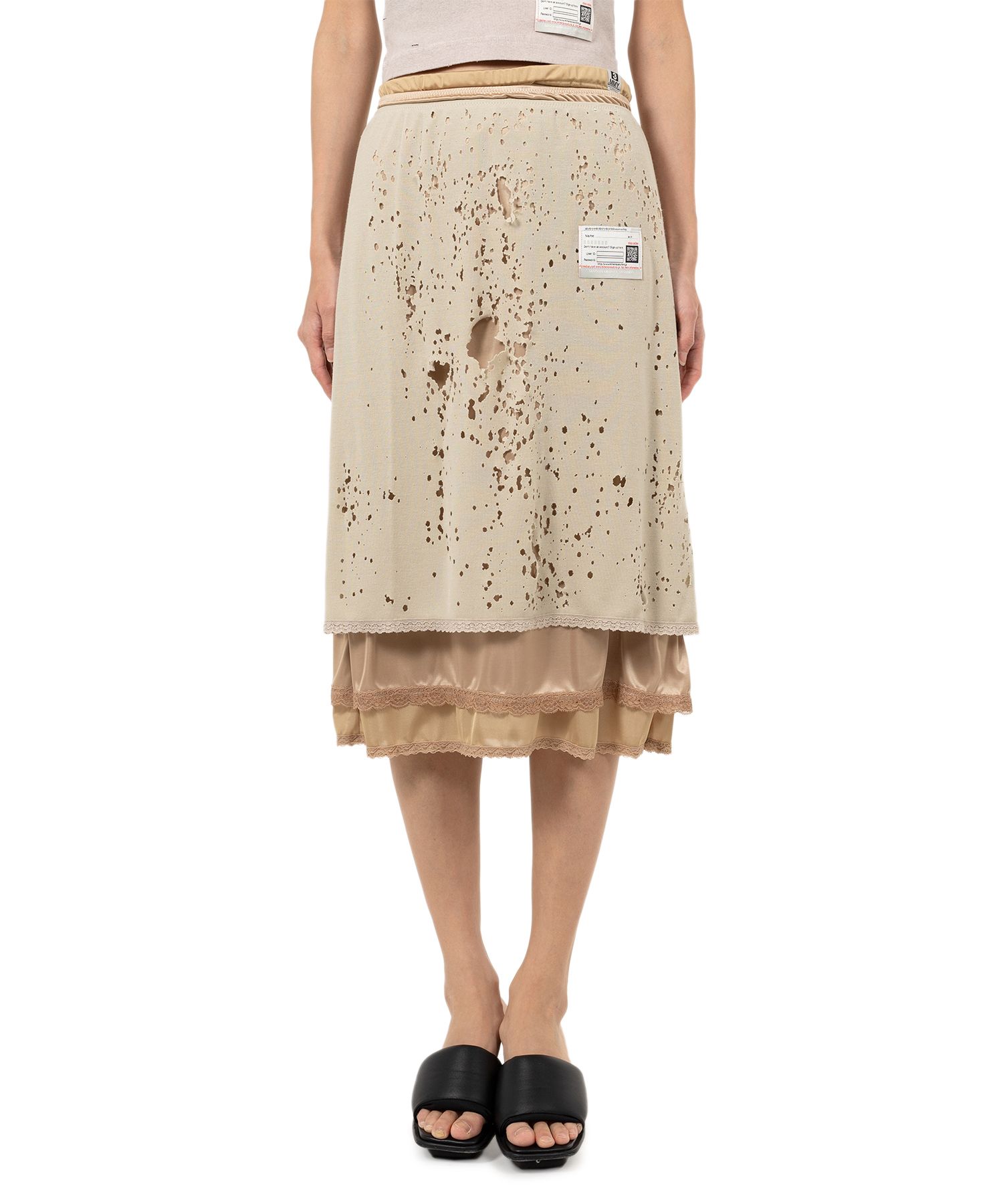 すぐ届く! [メゾンミハラヤスヒロ] Triple Layered Petticoat Maison MIHARA YASUHIRO ONLINE STORE（ミハラヤスヒロ