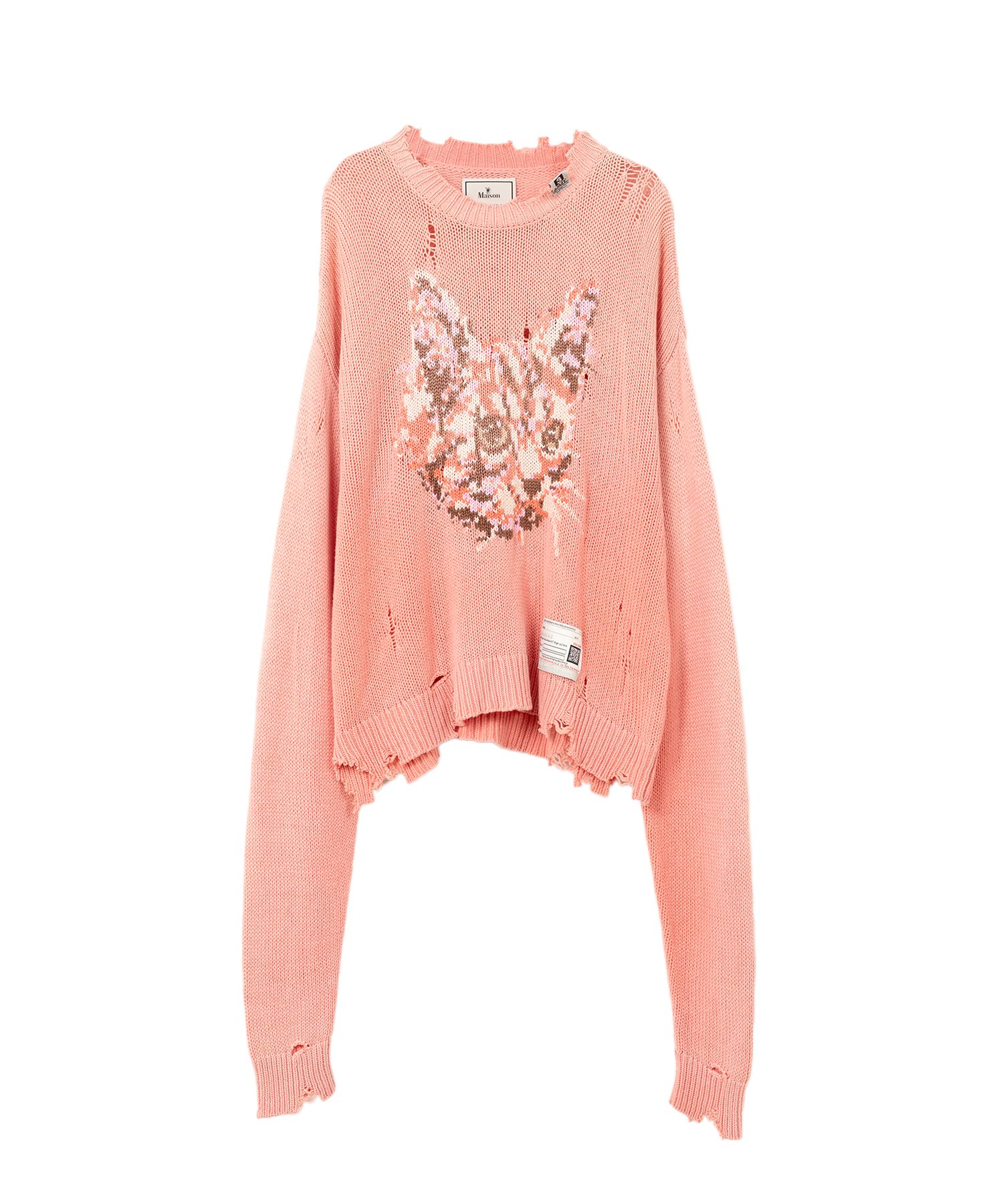 MIHARA YASUHIRO 国内買付 LEON Jacquard Knit Sweater Maison MIHARA YASUHIRO ONLINE STORE（ミハラヤスヒロ